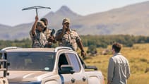 Top Gear saves the rhinos in South Africa Volkswagen Amarok