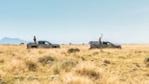 Top Gear saves the rhinos in South Africa Volkswagen Amarok