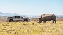 Top Gear saves the rhinos in South Africa Volkswagen Amarok