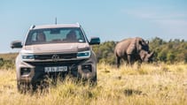 Top Gear saves the rhinos in South Africa Volkswagen Amarok