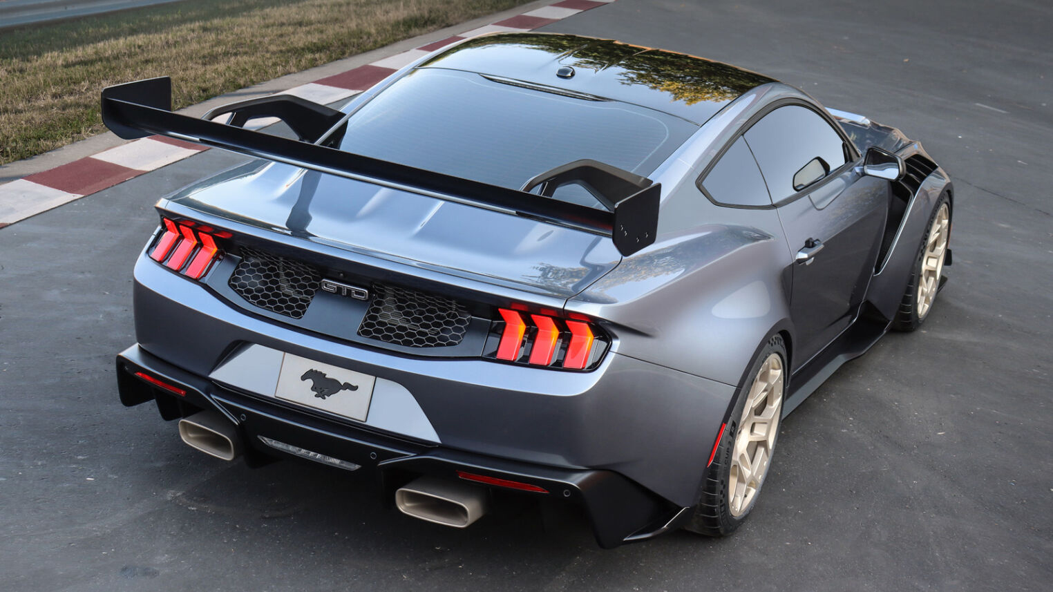 Ford Mustang GTD Top Gear