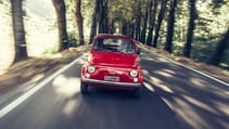 Fiat 500 in Lucca Top Gear