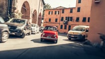 Fiat 500 in Lucca Top Gear