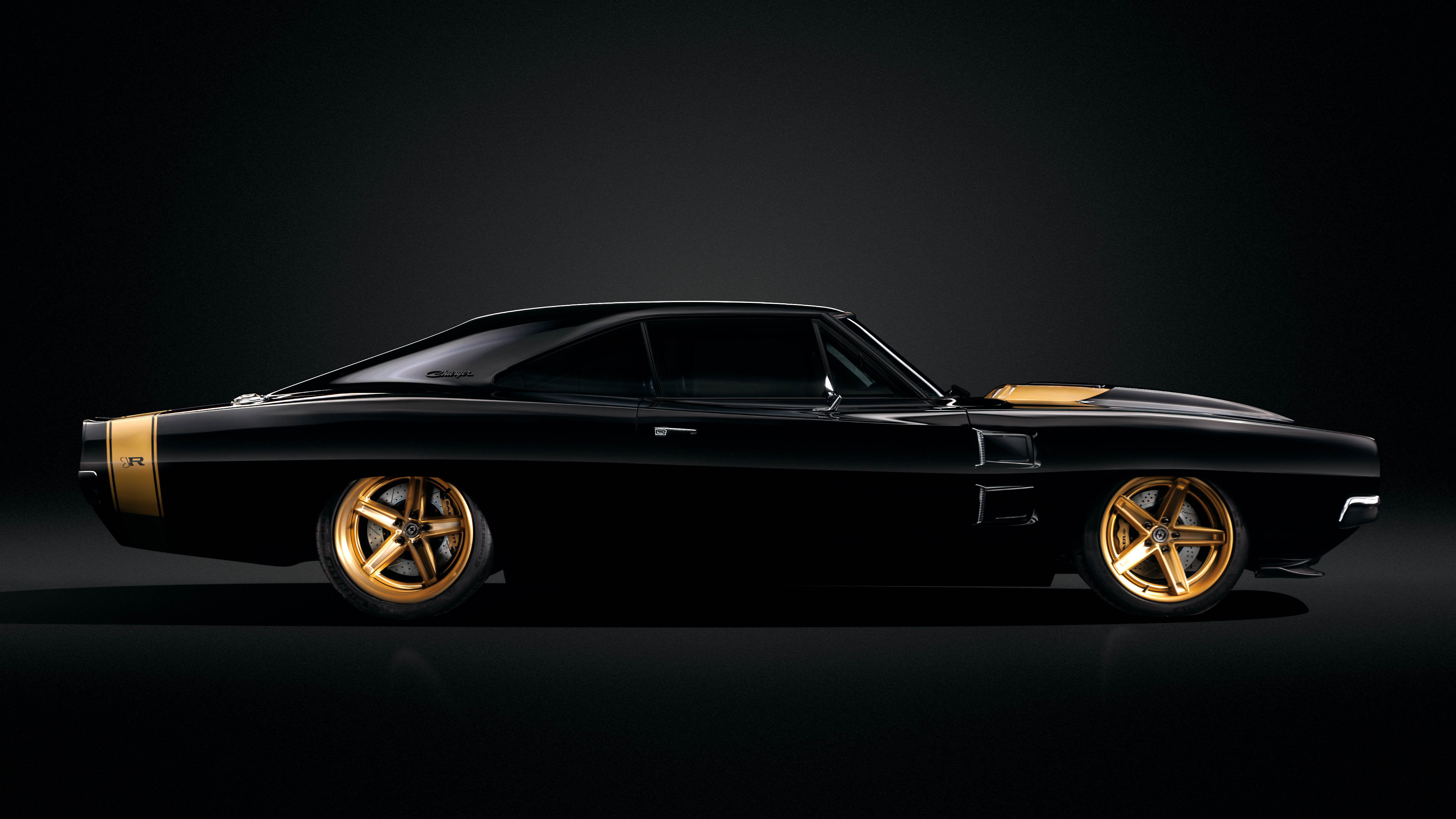 Ringbrothers Mustang Charger Top Gear