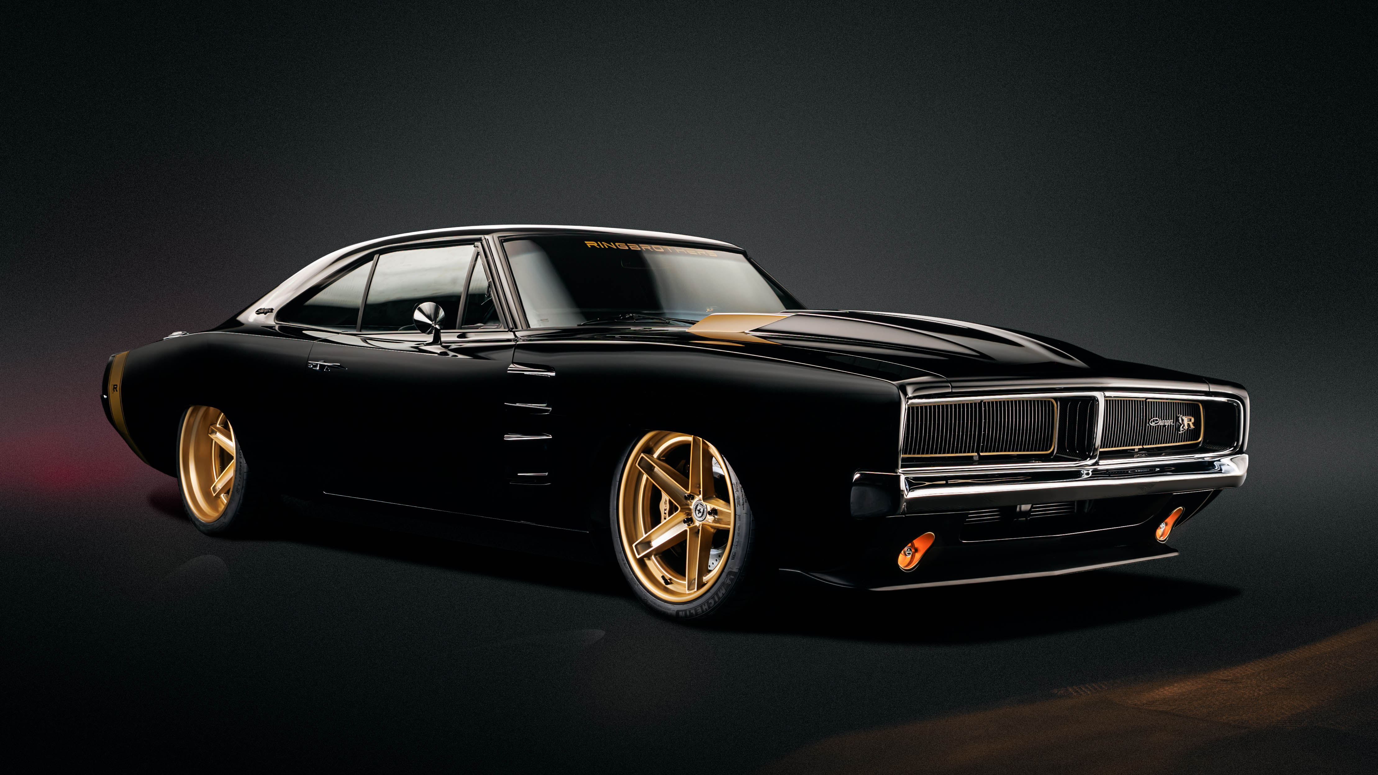 Ringbrothers Mustang Charger Top Gear