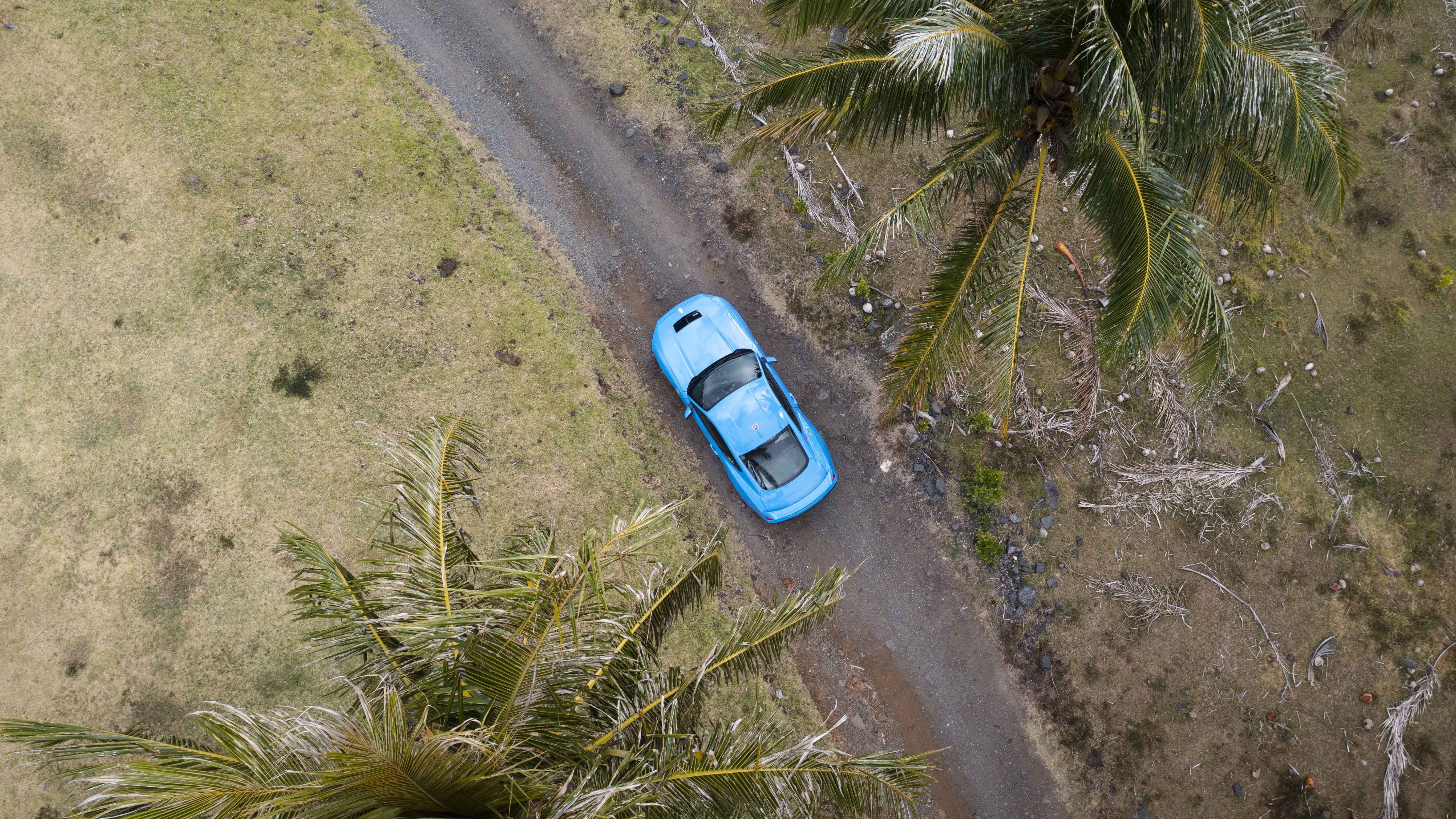 Ford Mustang Hawaii road trip Top Gear 2023