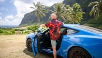 Ford Mustang Hawaii road trip Top Gear 2023