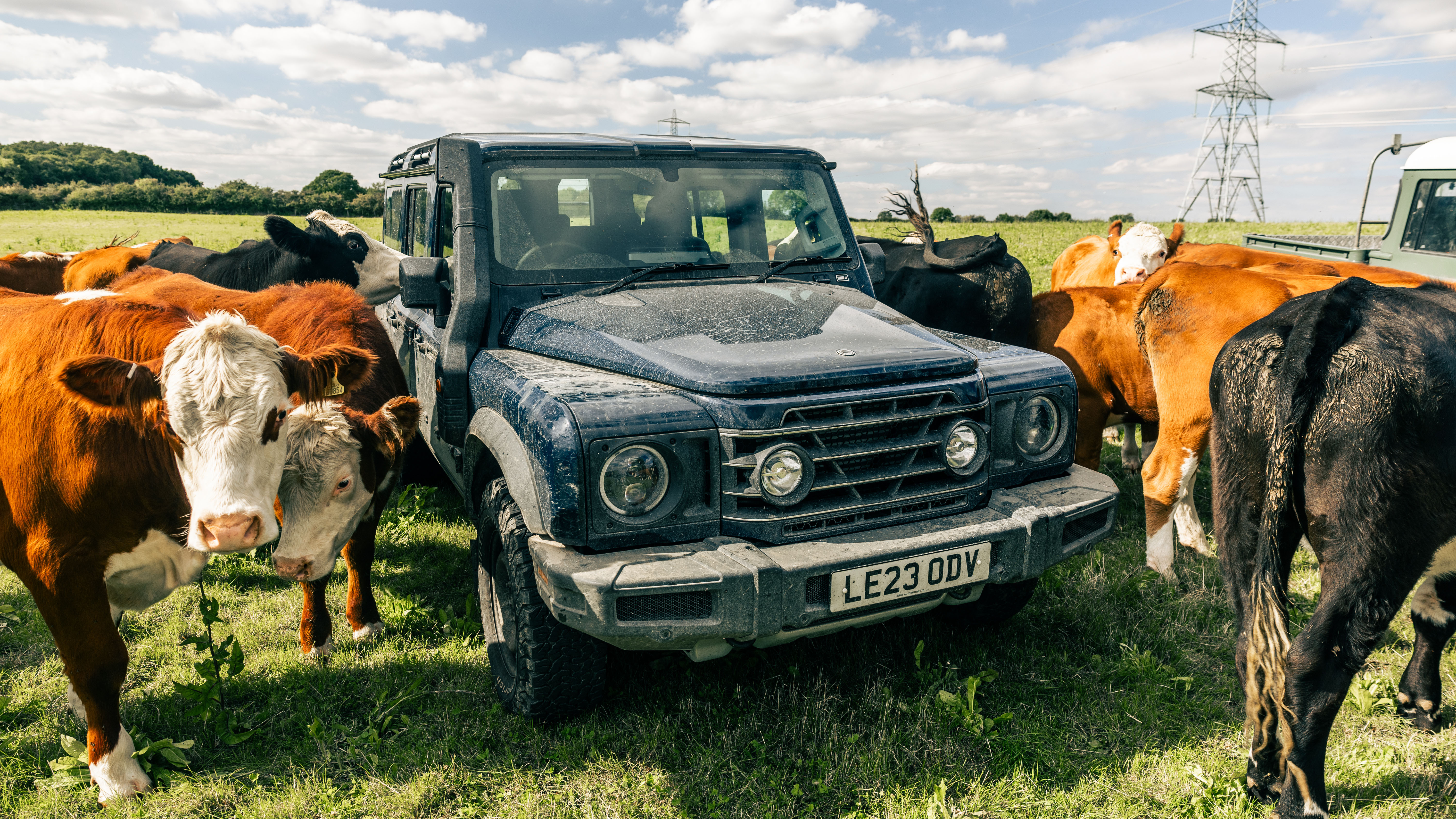 Ineos Grenadier road trip Top Gear 2023