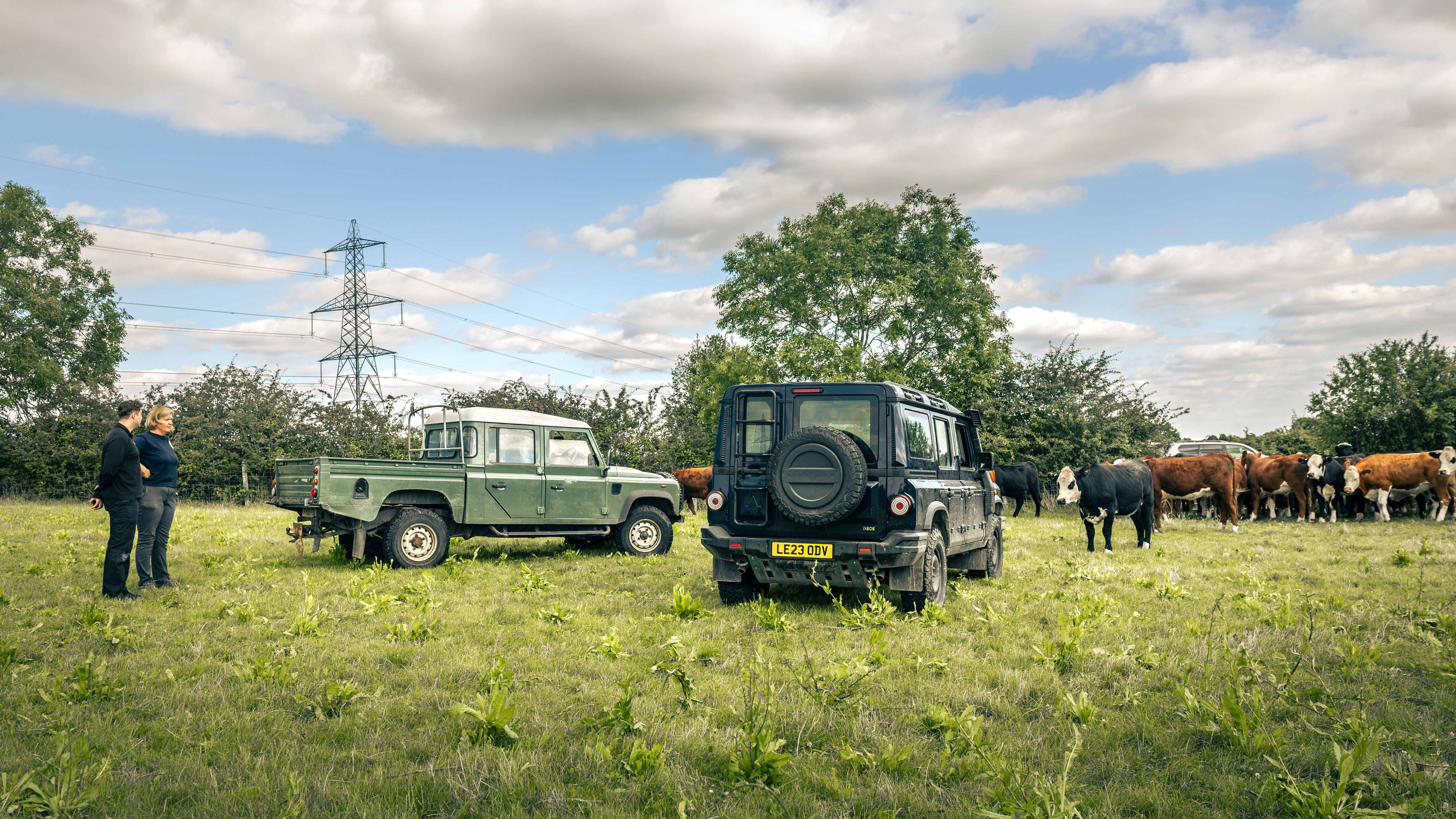 Ineos Grenadier road trip Top Gear 2023