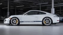 White Porsche Collection Top Gear
