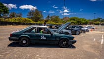 Ford Mustang Hawaii road trip Top Gear 2023