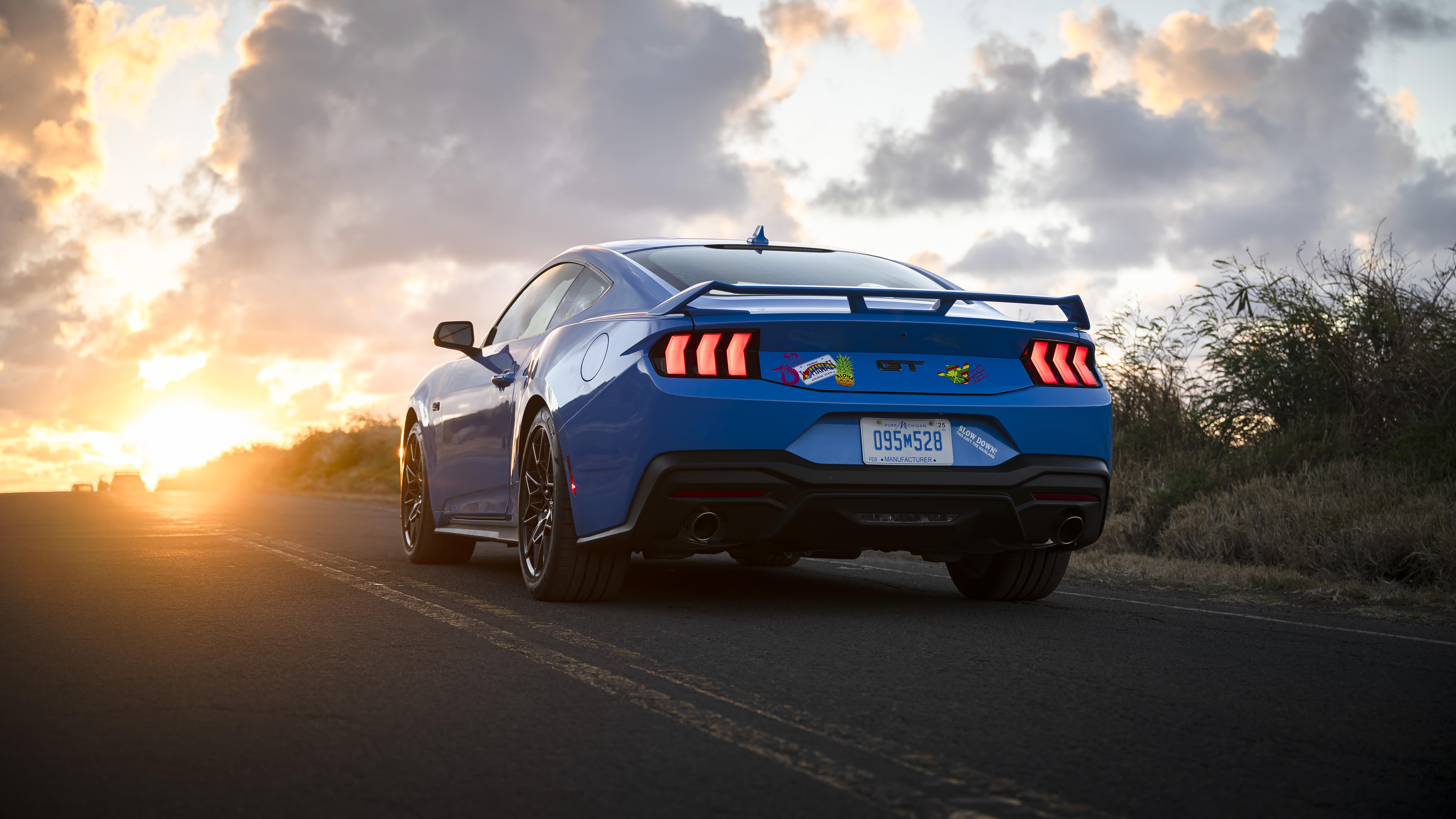 Ford Mustang Hawaii road trip Top Gear 2023