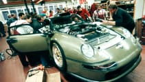 Cars and Coffee: chasing a Le Mans car in the Porsche GT1 Straßenversion