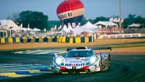 Cars and Coffee: chasing a Le Mans car in the Porsche GT1 Straßenversion