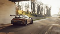 Porsche 911 road trip Top Gear