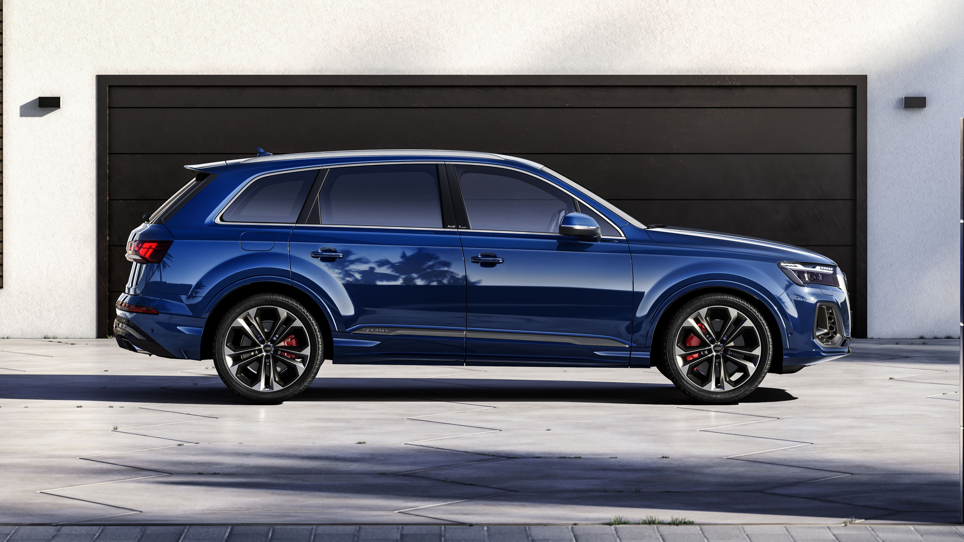 New Audi Q7 revealed 2024