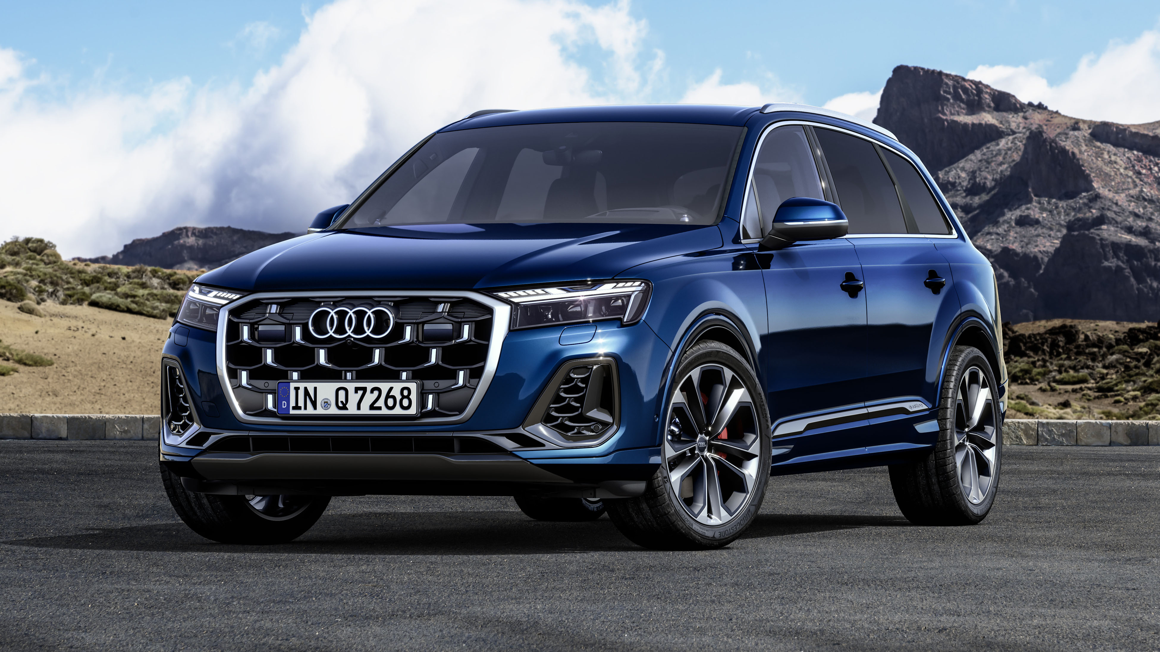 New Audi Q7 revealed 2024