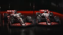 Haas VF-24 F1 car 2024