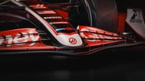 Haas VF-24 F1 car 2024