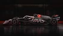 Haas VF-24 F1 car 2024