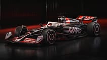 Haas VF-24 F1 car 2024