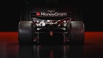 Haas VF-24 F1 car 2024