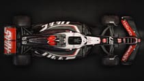 Haas VF-24 F1 car 2024