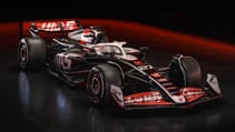 Haas VF-24 F1 car 2024