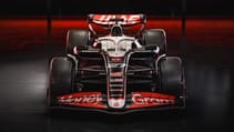 Haas VF-24 F1 car 2024