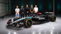 Mercedes F1 W15 revealed