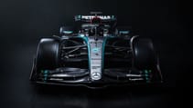 Mercedes F1 W15 revealed