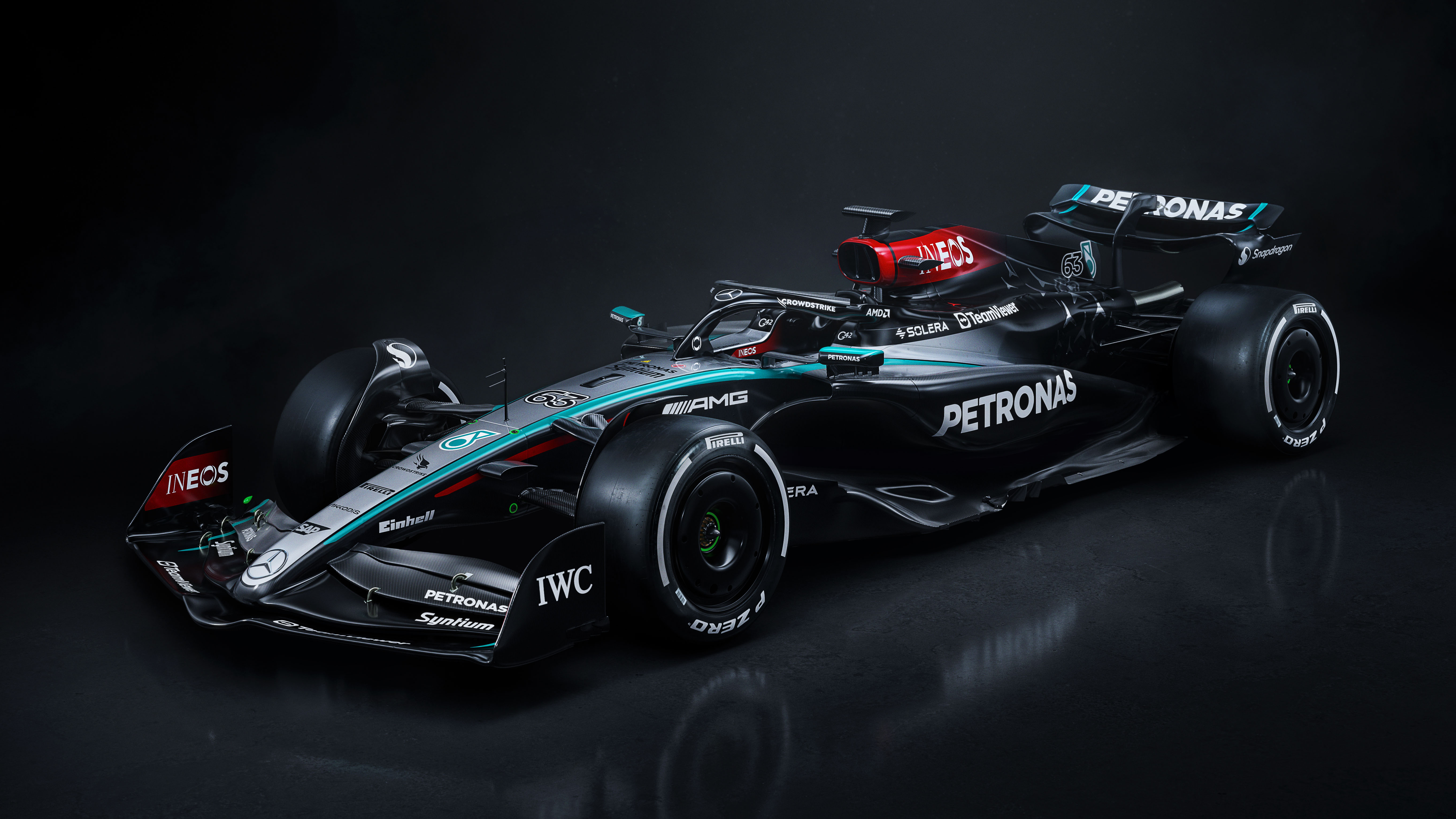 Mercedes F1 W15 revealed