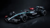 Mercedes F1 W15 revealed