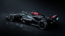 Mercedes F1 W15 revealed