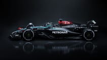 Mercedes F1 W15 revealed