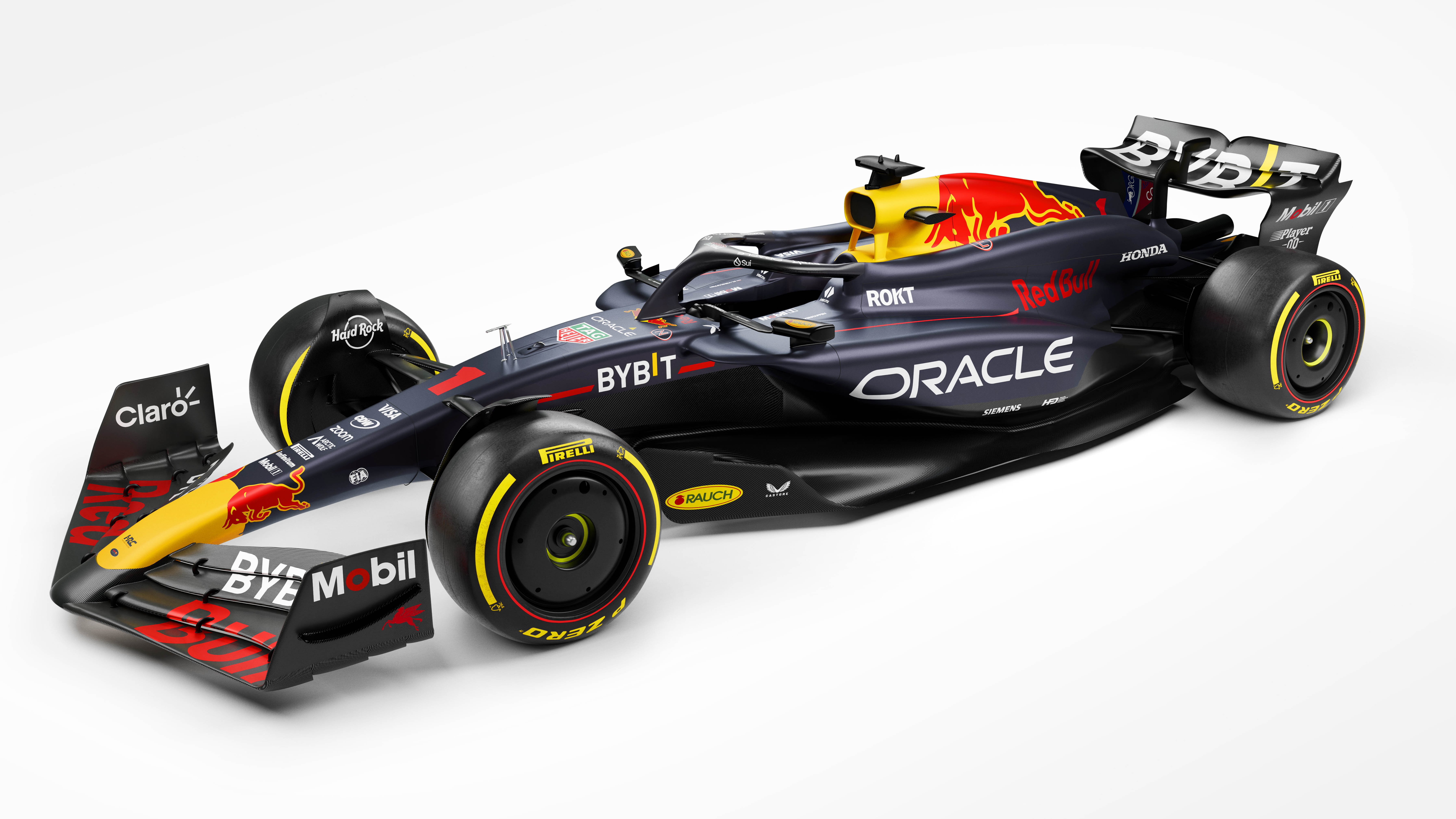 Red Bull RB20 2024 F1 car