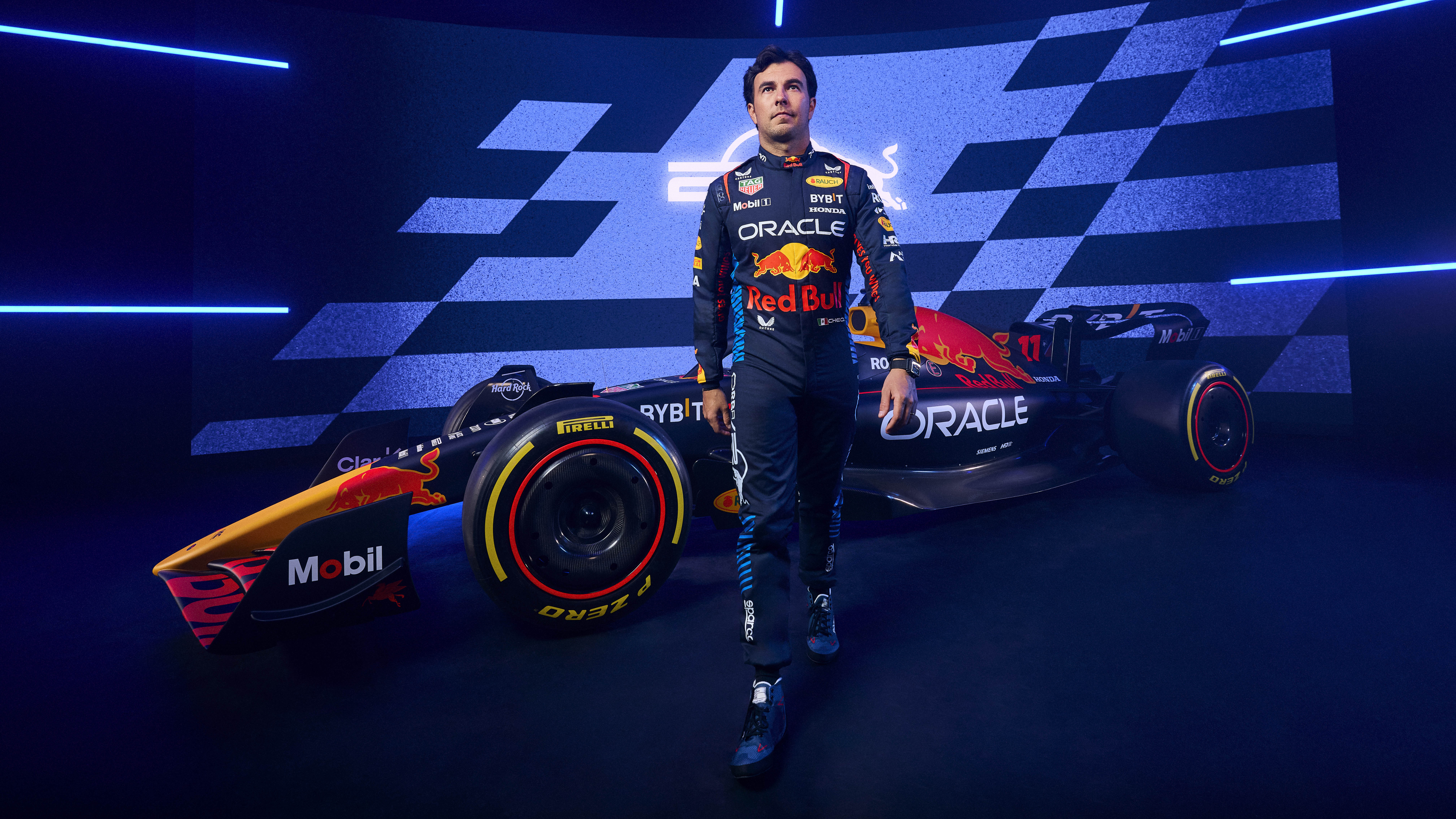 Red Bull RB20 2024 F1 car