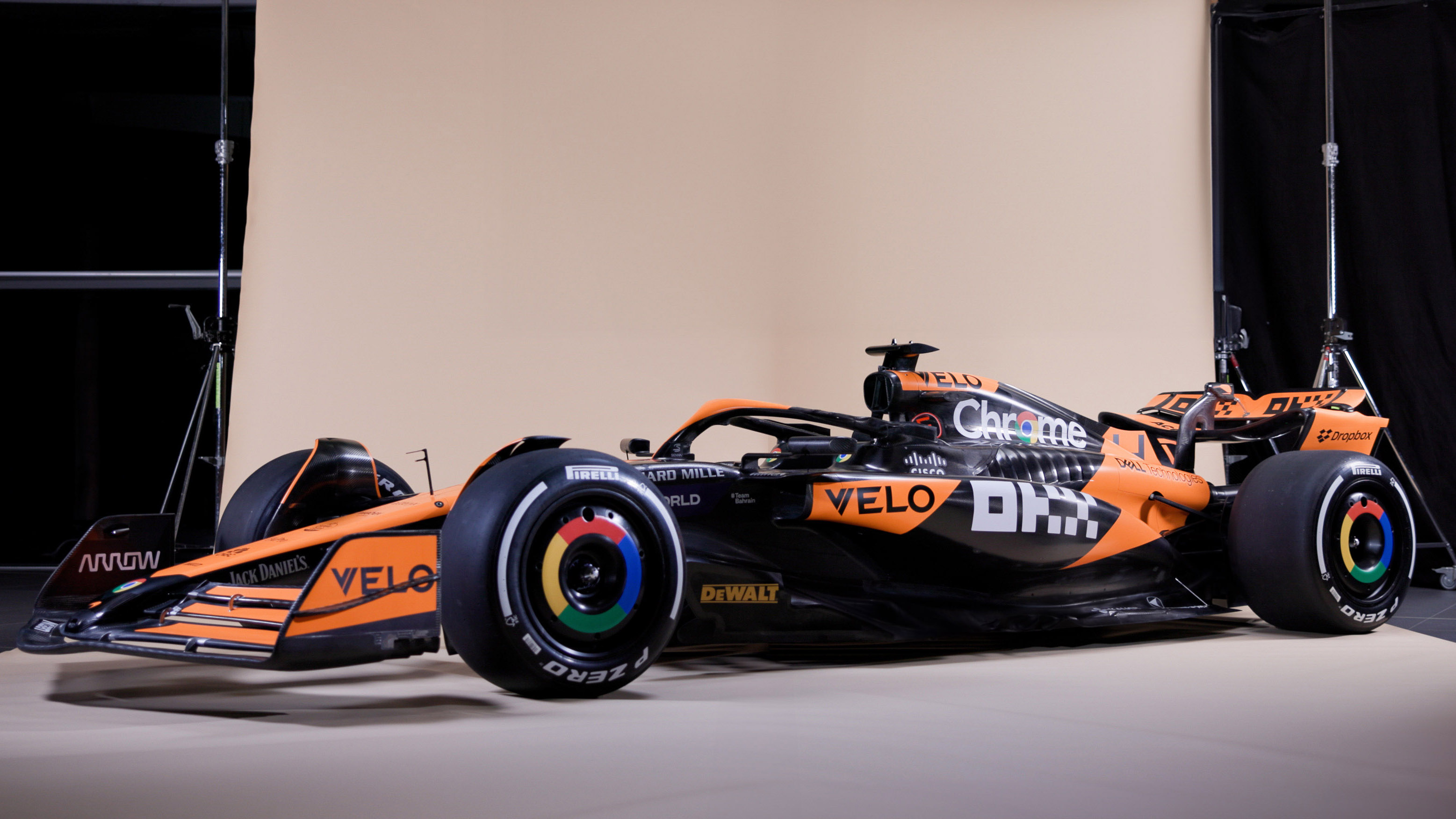 MCL38 McLaren 2024 F1