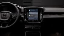 Volvo EX40 Black Edition interior