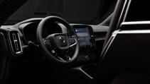 Volvo EX40 Black Edition interior