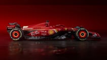 Ferrari SF-24 F1 car 2024