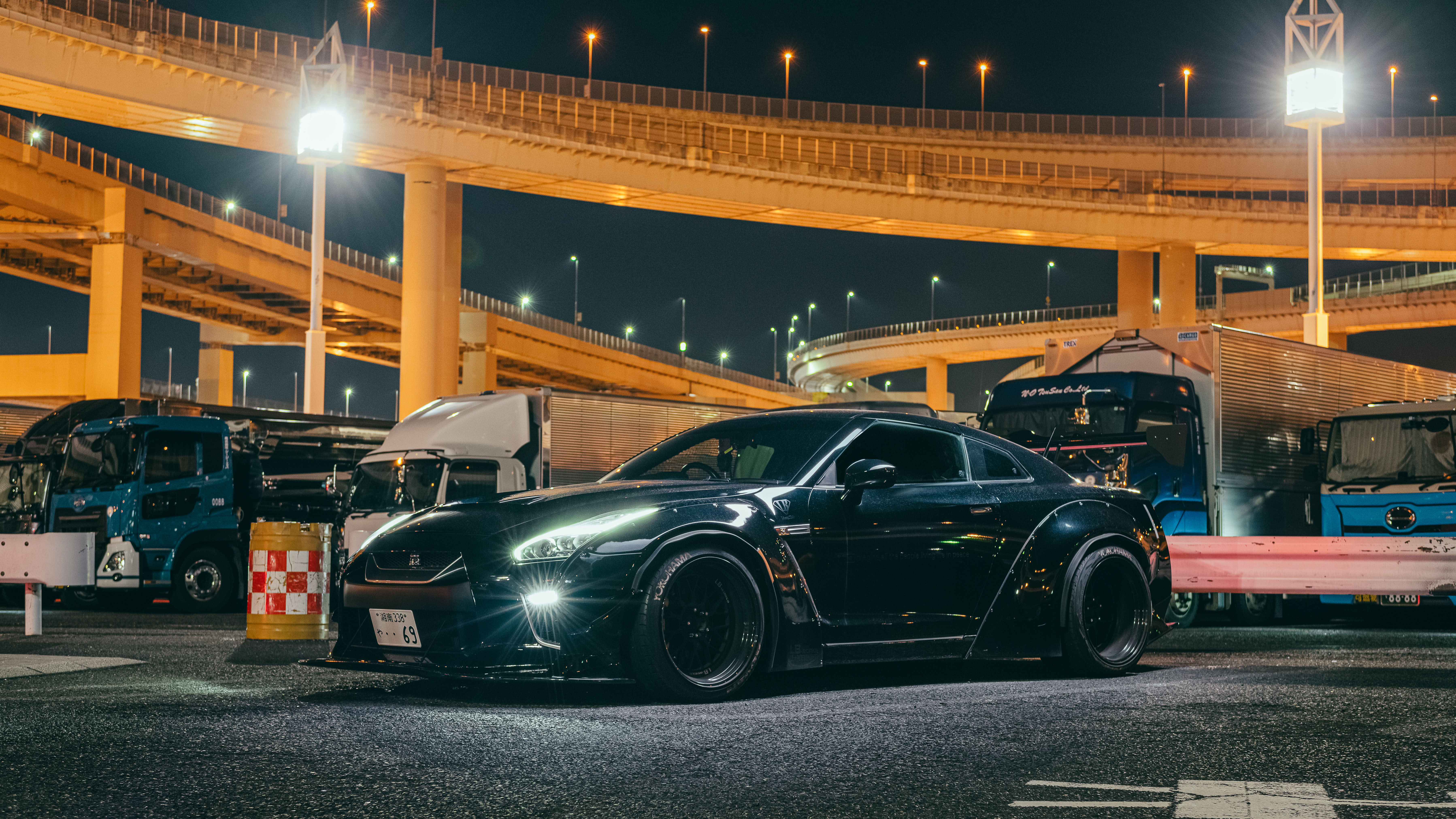 Nissan GT-R Liberty Walk (R35) 