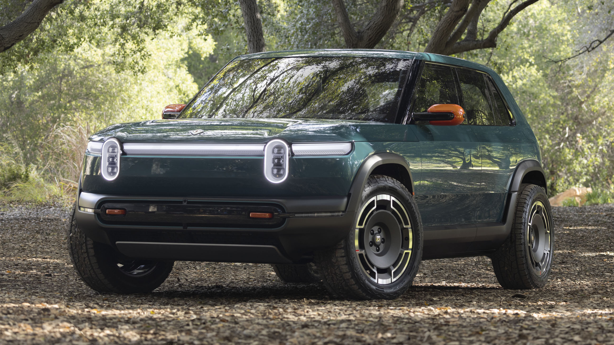 Rivian R3X revealed 2024