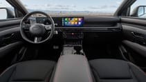 Hyundai Tucson 2025 interior