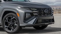 Hyundai Tucson 2025 grille