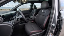 Hyundai Tucson 2025 front seats