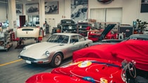 Ferrari Classiche department