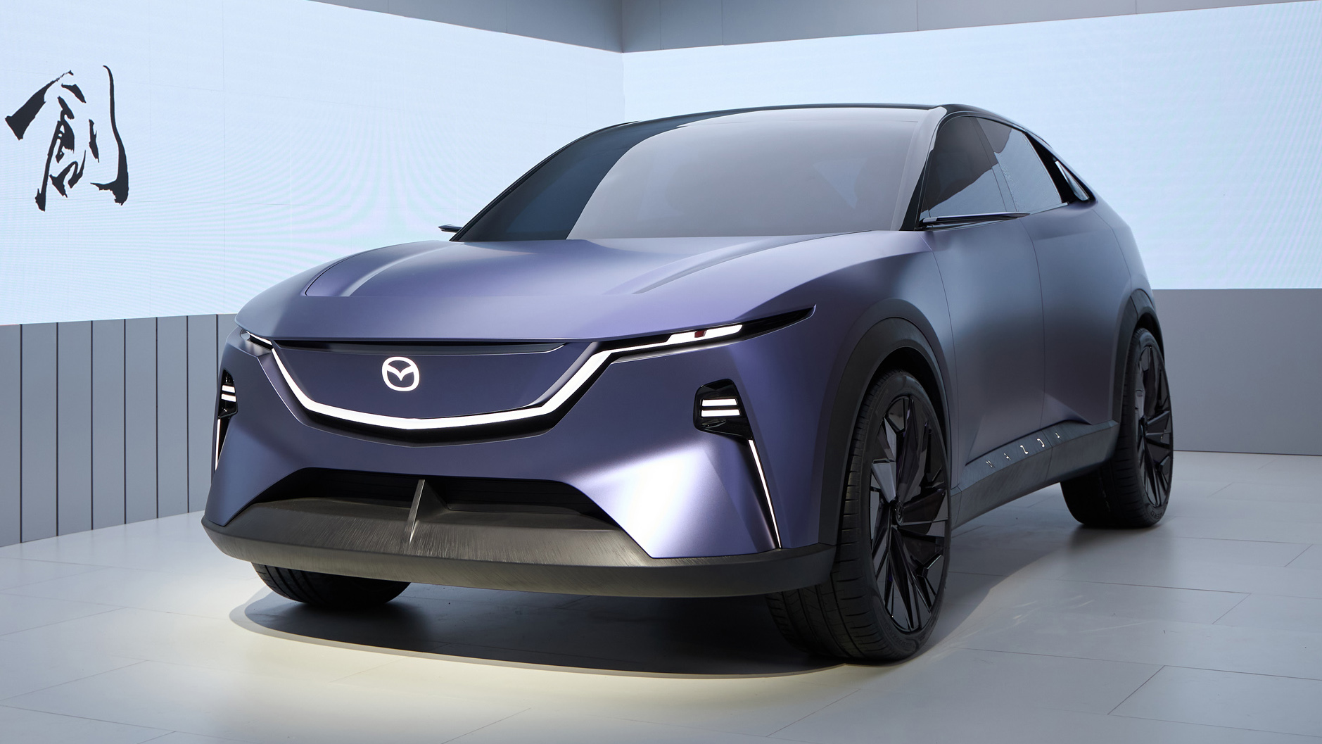 Mazda Arata concept Top Gear