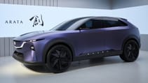 Mazda Arata concept Top Gear