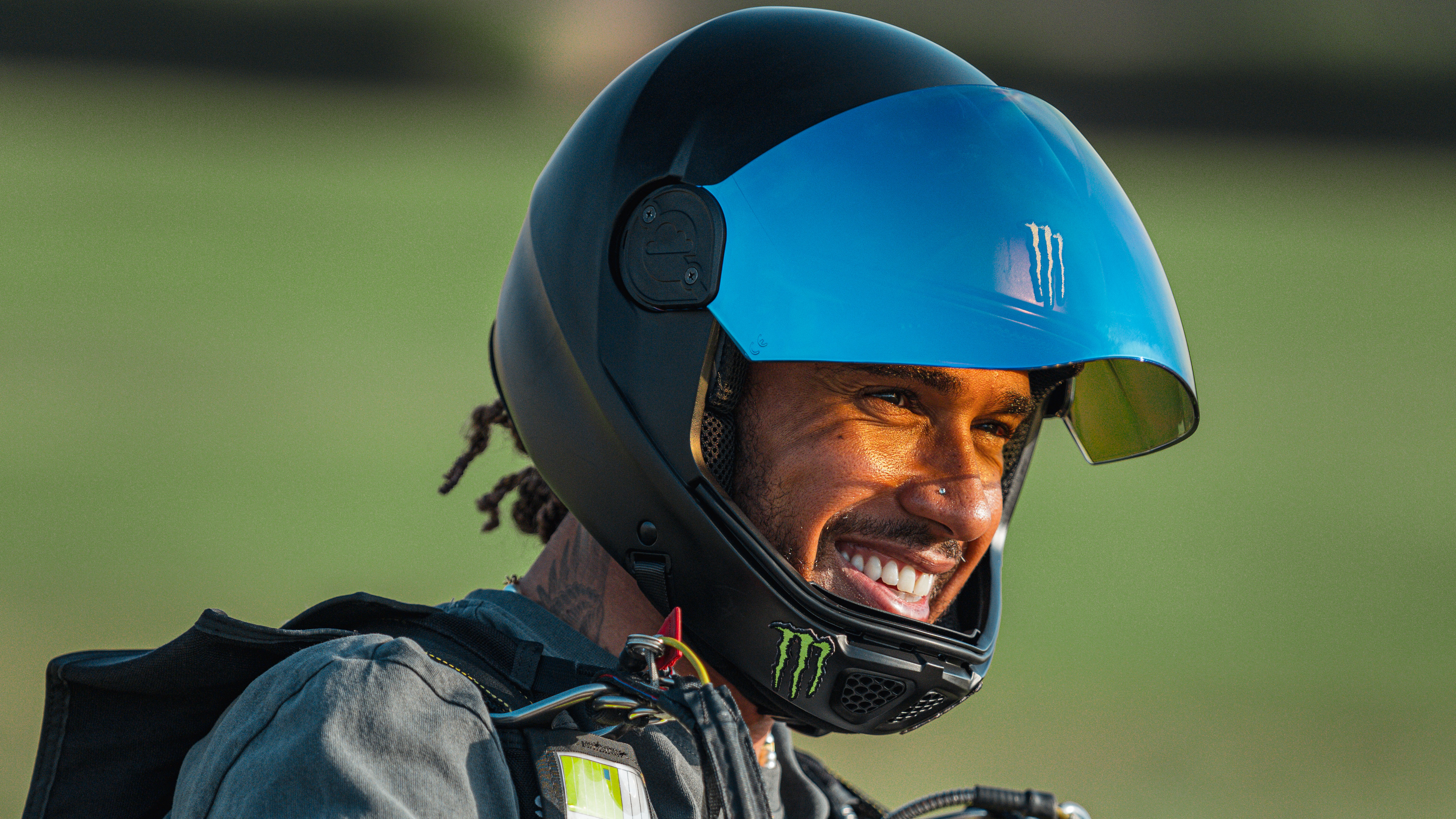 Lewis Hamilton Skydiving